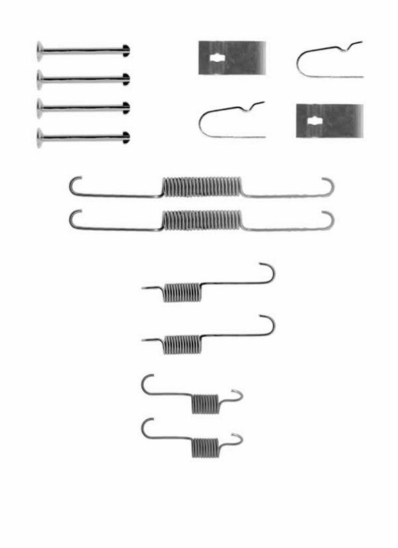 Kit de ressorts de mâchoires de frein NPS K351A01
