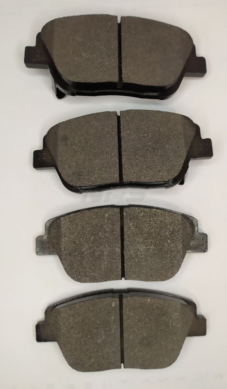 Front brake pads NPS K360A26 (OE 581012TA50)