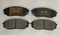 Front brake pads NPS K360A27 (OE 58101C5A70)