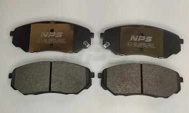 Front brake pads NPS K360A27 (OE 58101C5A70)