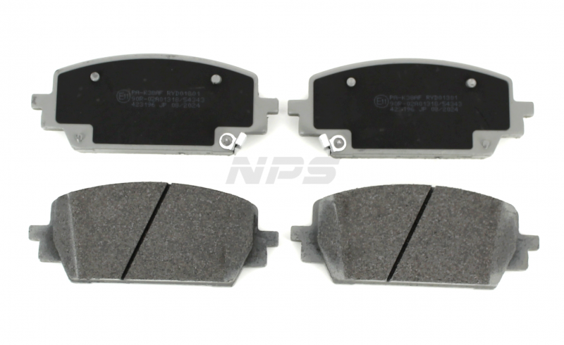 Pastillas de freno delanteras NPS K360A32 (OE 58101P2A70)