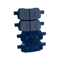Pastillas de freno traseras NPS K361A12 (OE 58302P2A51)