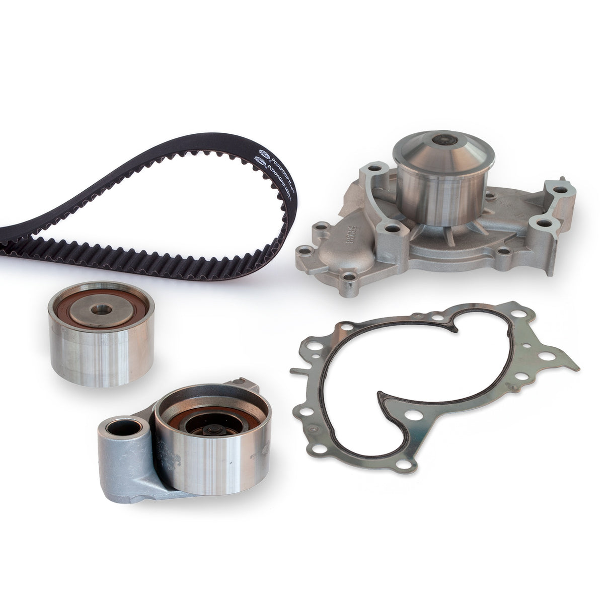 Kit de distribución con bomba de agua Gates KP2T257