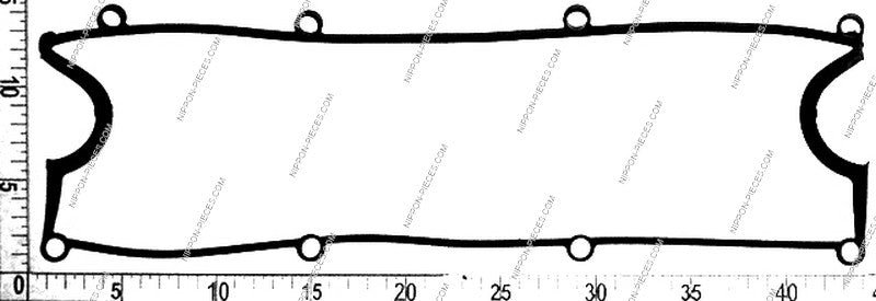 Ventildeckeldichtung NPS M122A04 (OE RFP110235)