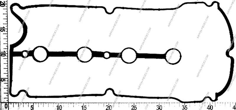 Ventildeckeldichtung NPS M122A05 (OE Z50510235A)