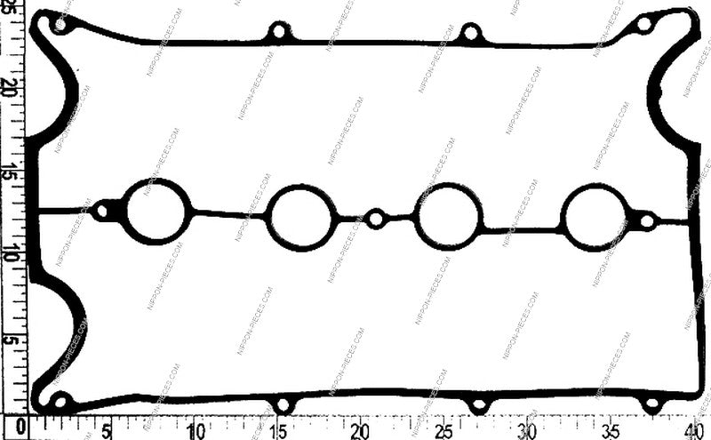Ventildeckeldichtung NPS M122A09 (OE B66010235B)