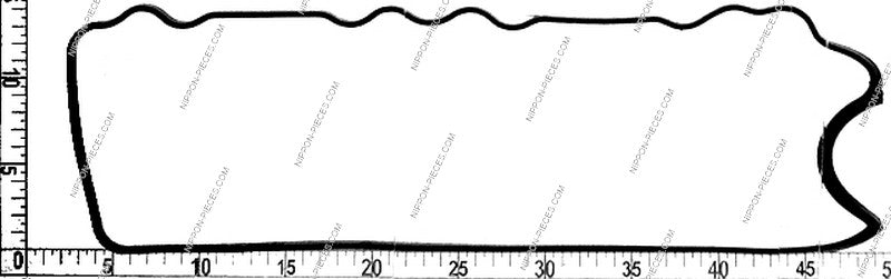 Joint de cache-culbuteurs NPS M122I10 (OE MD012908)