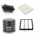 Contenu du kit (photo de chaque pièce) : Kit de filtres NPS M130I02A