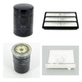 Contenu du kit (photo de chaque pièce) : Kit de filtres NPS M130I04A