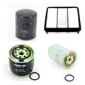 Contenu du kit (photo de chaque pièce) : Kit de filtres NPS M130I05