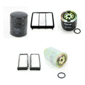 Contenu du kit (photo de chaque pièce) : Kit de filtres NPS M130I05A