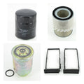 Contenu du kit (photo de chaque pièce) : Kit de filtres NPS M130I06A