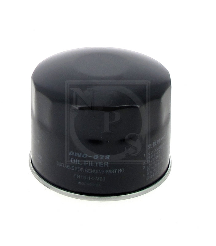 Filtre à huile NPS M131A06 (OE PN1614V619A)
