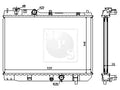 Radiador NPS M156A64 (OE RF3H15200B)