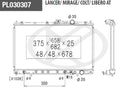 Radiador NPS M156I08 (OE MB660565)
