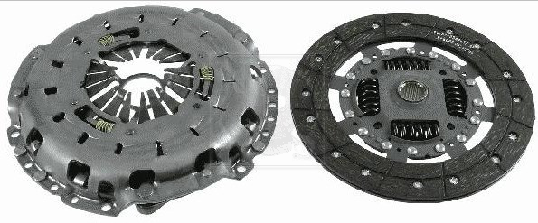 Kit de embrague NPS M200A135 (OE U21816490)