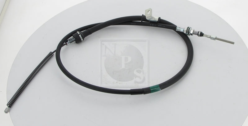 Cable de freno de mano trasero izquierdo NPS M291I43 (OE MB256877)