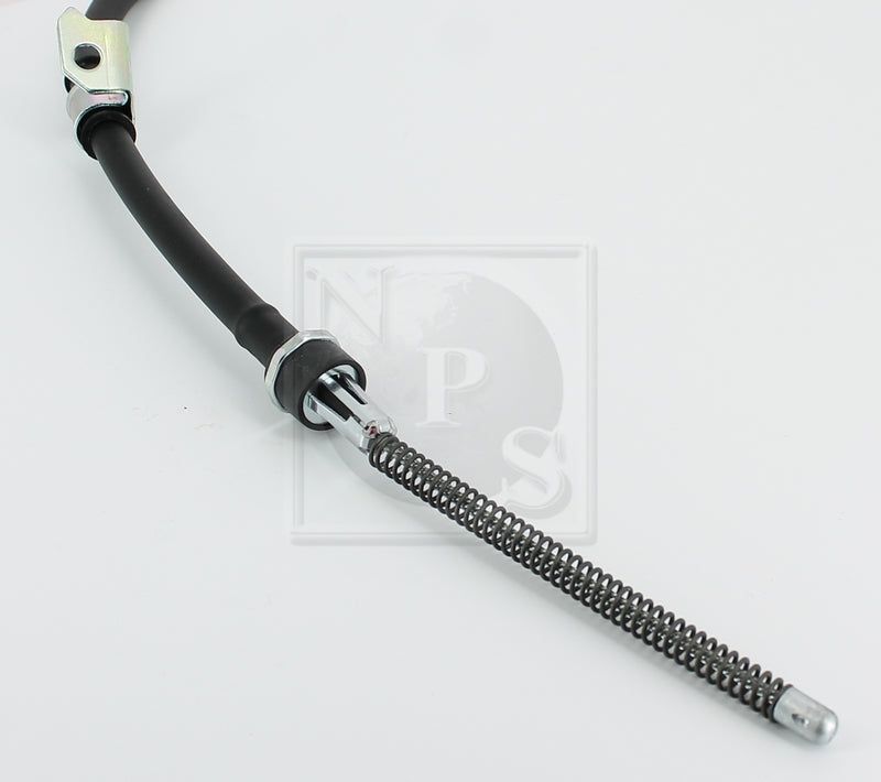 Cable de freno de mano trasero izquierdo NPS M291I44 (OE MB140040)