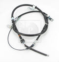 Cable de freno de mano trasero izquierdo NPS M291I61 (OE MB256748)