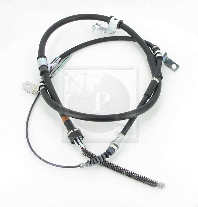 Cable de freno de mano trasero izquierdo NPS M291I61 (OE MB256748)