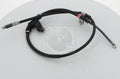 Cable de freno de mano trasero izquierdo NPS M291I85 (OE MB520890)