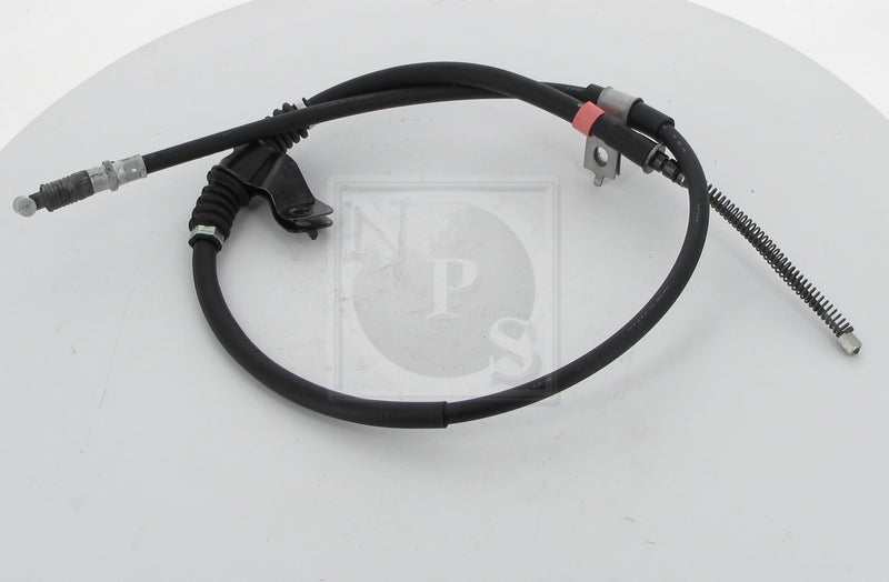 Cable de freno de mano trasero izquierdo NPS M291I85 (OE MB520890)