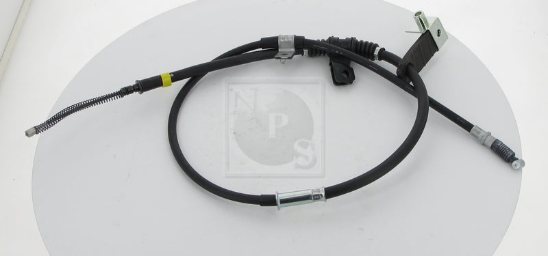 Cable de freno de mano trasero izquierdo NPS M291I87 (OE MB520892)