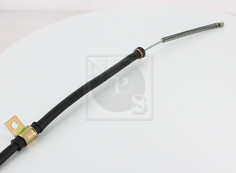 Cable de freno de mano trasero izquierdo NPS M291I89 (OE MB520918)