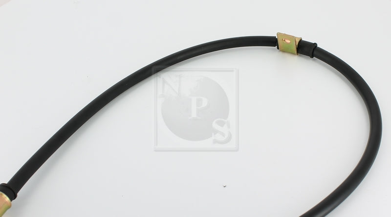 Cable de freno de mano trasero izquierdo NPS M291I89 (OE MB520918)