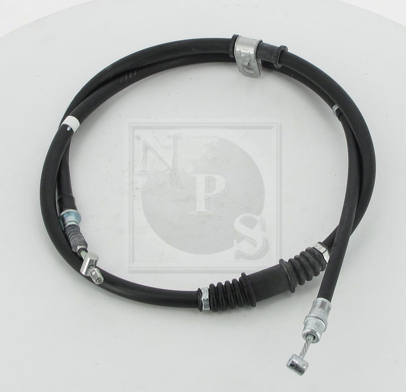 Cable de freno de mano trasero izquierdo NPS M291I98 (OE MB806052)