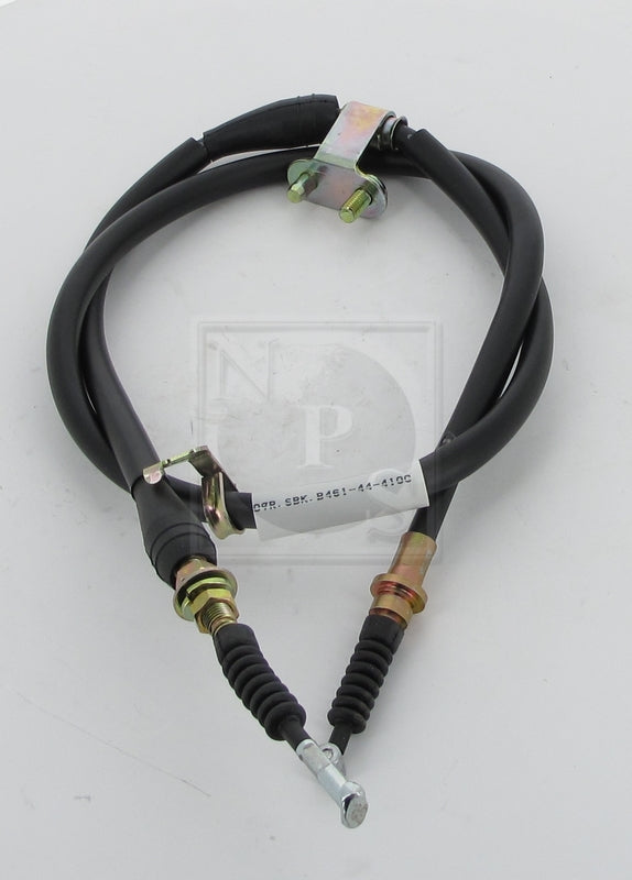 Rear right handbrake cable NPS M292A74 (OE B46144410C)