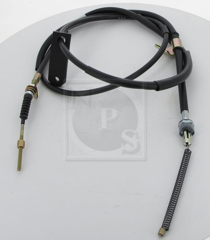 Cable de freno de mano trasero derecho NPS M292I01 (OE MR128200)