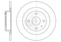Rear brake disc NPS M331A22 (OE B26Y26251)