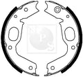 Zapatas de freno NPS M350I13A (OE MB618914)