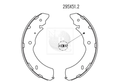 Zapatas de freno NPS M350I23 (OE 4600A106)