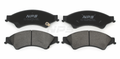 Pastillas de freno delanteras NPS M360A70 (OE UCYE3323Z)