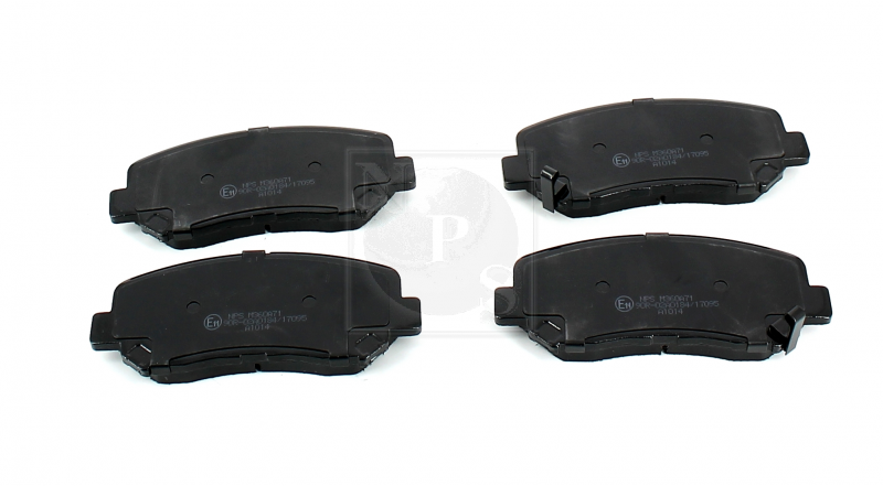 Pastillas de freno delanteras NPS M360A71 (OE KDY93328Z)