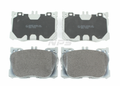 Plaquettes de frein avant NPS M360Z02 (OE 000 420 49 00)