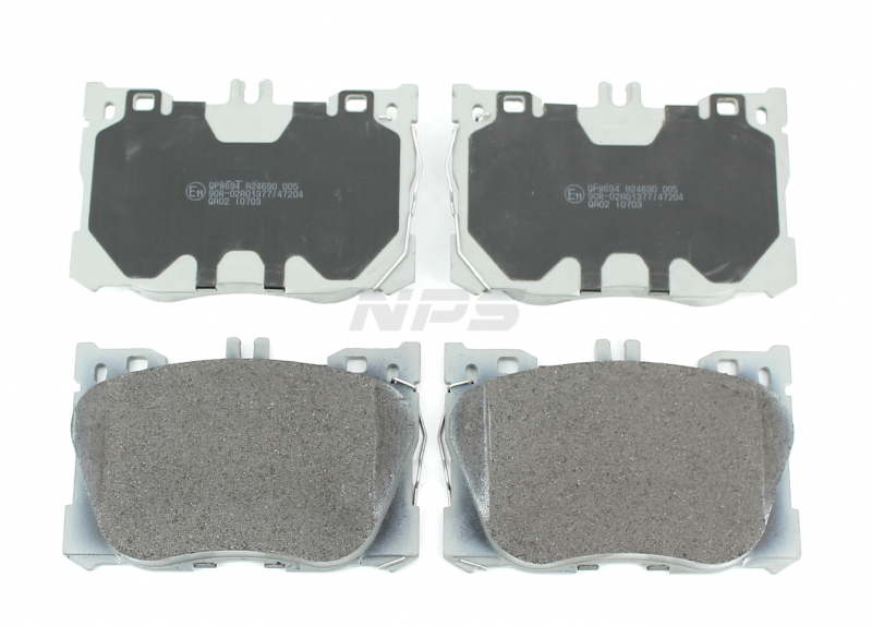 Plaquettes de frein avant NPS M360Z02 (OE 000 420 49 00)