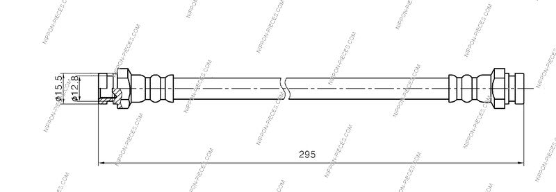 Bremsschlauch NPS M370A12 (OE G03143810C)