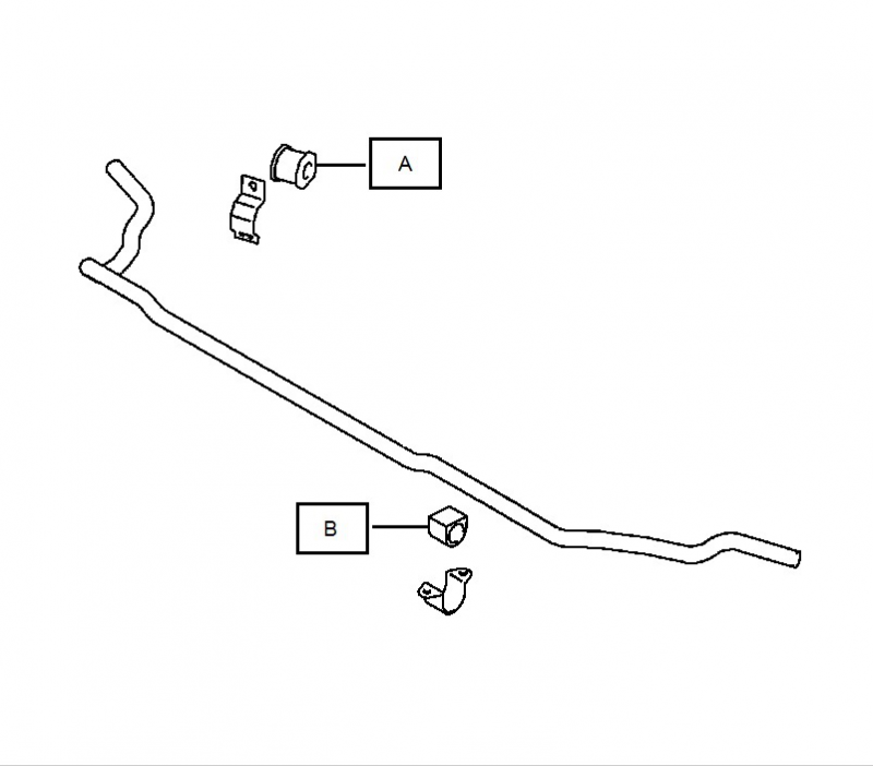 Fahrwerkslager NPS M400I16 (OE MR150767)