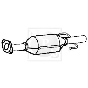 Catalizador NPS M431A35 (OE RFY32055X)