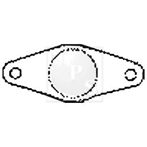 Junta de escape NPS M433A11 (OE B32340305)