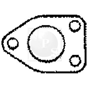 Junta de escape NPS M433I00 (OE MB687013)