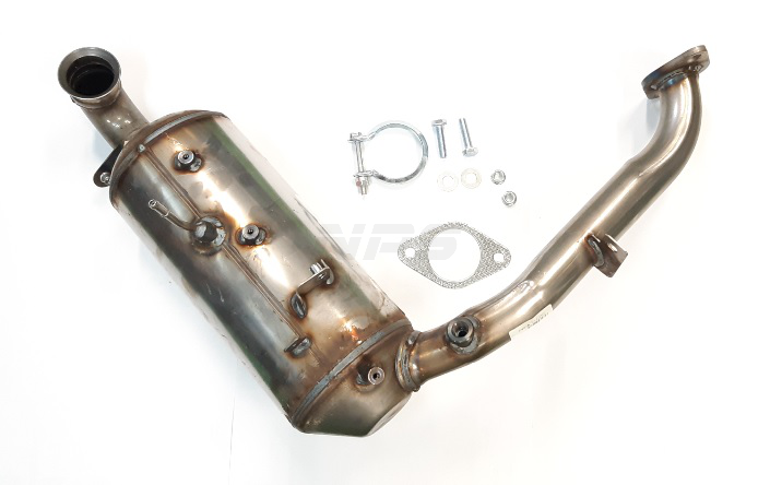 Filtro de partículas (DPF/FAP) NPS M435A03 (OE Y6022050XK)
