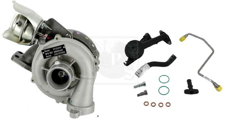 Turbocompresor NPS M809A06A (OE Y60113700G)