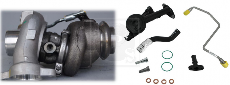 Turbolader NPS M809A09A (OE 1335262)