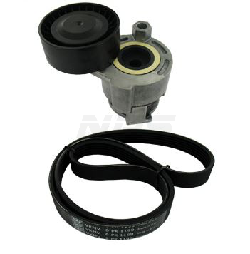 Kit de courroie d'accessoires NPS N108N01 (OE 8200821813)