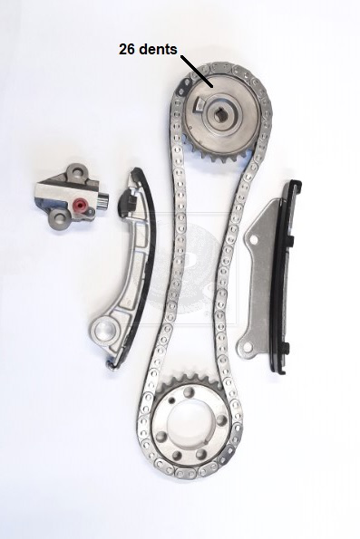 Kit de cadena de distribución NPS N117N01 (OE 93181487)