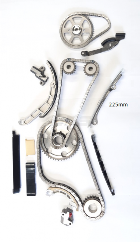 Kit de cadena de distribución NPS N117N10 (OE 13091EB300)